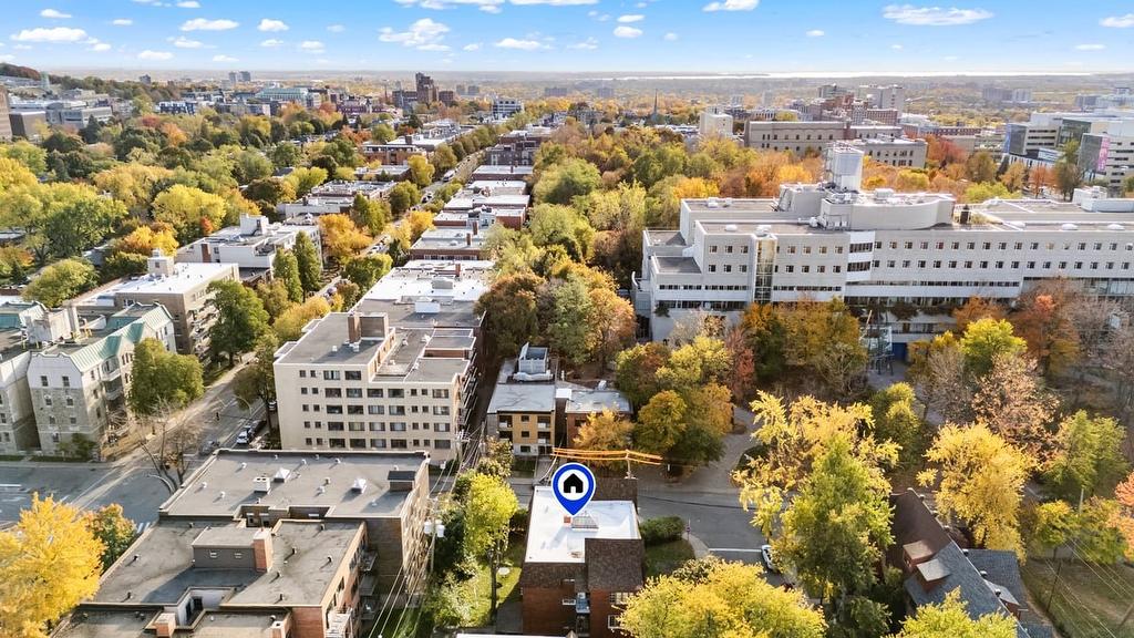 Photo aérienne - 2-2850 Av. Willowdale, Montréal (Côte-Des-Neiges/Notre-Dame-De-Grâce), QC - Outdoor With View