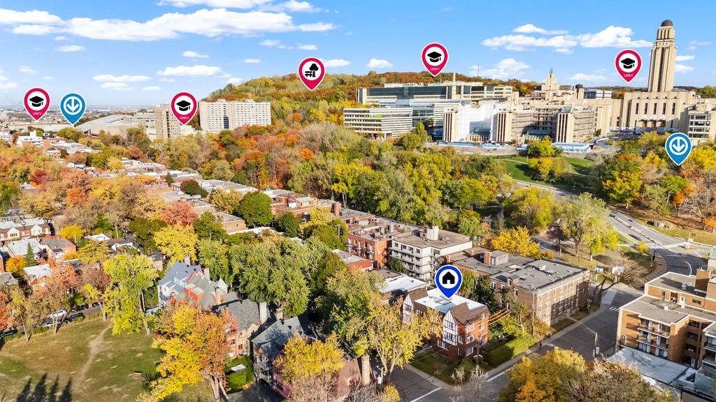 Photo aérienne - 2-2850 Av. Willowdale, Montréal (Côte-Des-Neiges/Notre-Dame-De-Grâce), QC - Outdoor With View