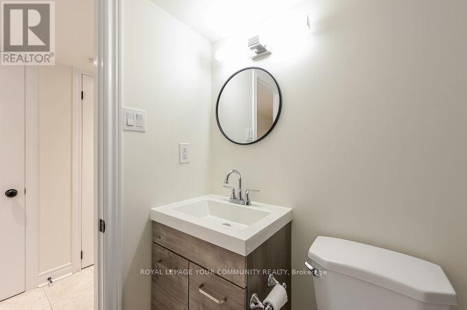 Lower Unit - 128 Watsonbrook Drive, Brampton, ON - Indoor Photo Showing Bathroom