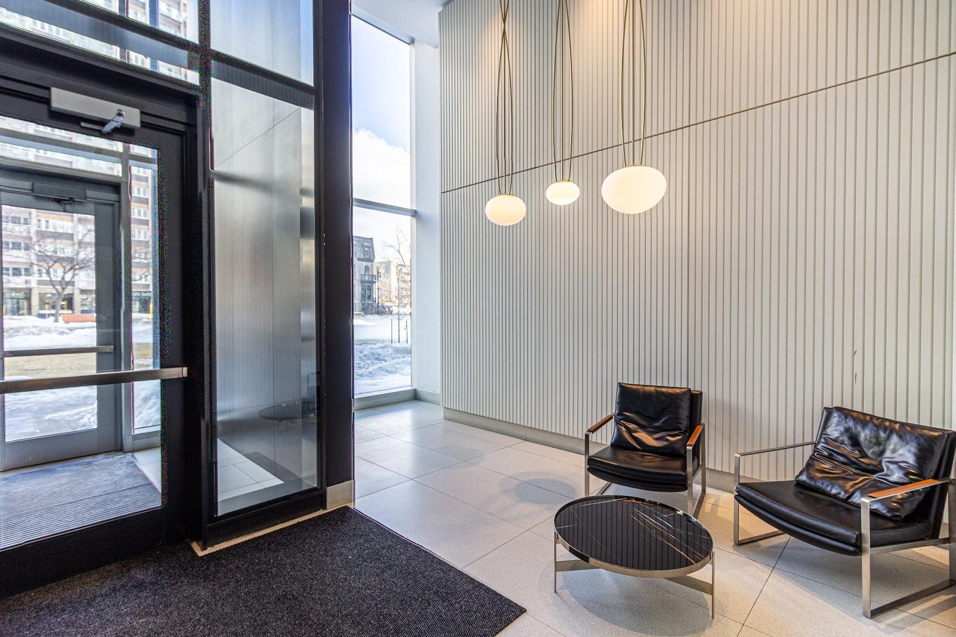 Reception area - 2005-2320 Rue Tupper, Montréal (Ville-Marie), QC - Indoor Photo Showing Other Room