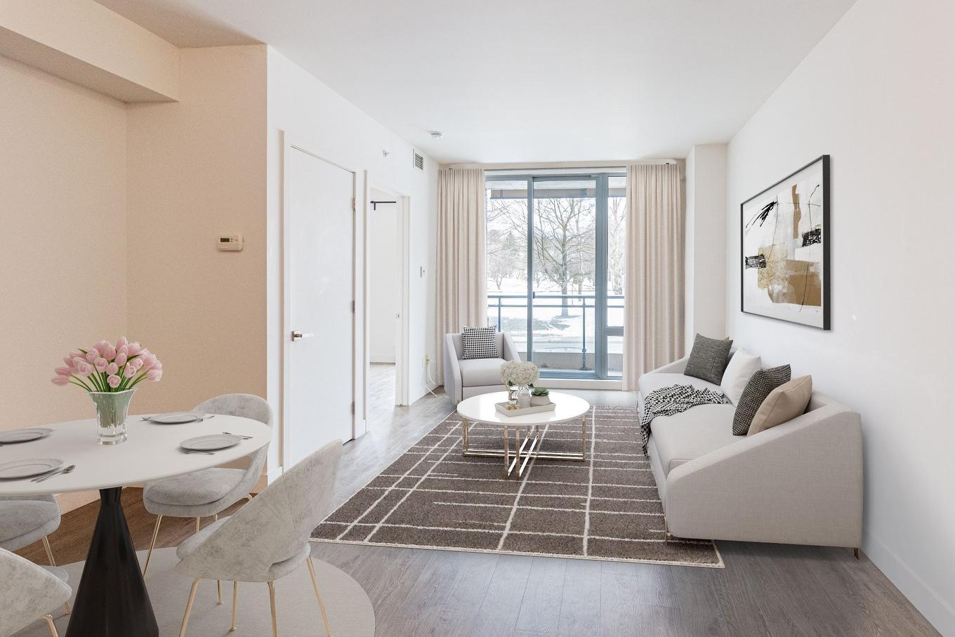 Salon - 205-3300 Av. Troie, Montréal (Côte-Des-Neiges/Notre-Dame-De-Grâce), QC - Indoor