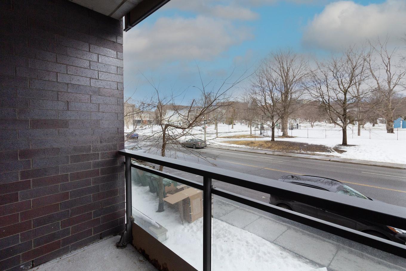 Balcon - 205-3300 Av. Troie, Montréal (Côte-Des-Neiges/Notre-Dame-De-Grâce), QC - Outdoor