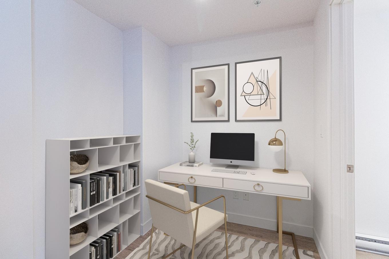 Bureau - 205-3300 Av. Troie, Montréal (Côte-Des-Neiges/Notre-Dame-De-Grâce), QC - Indoor Photo Showing Office