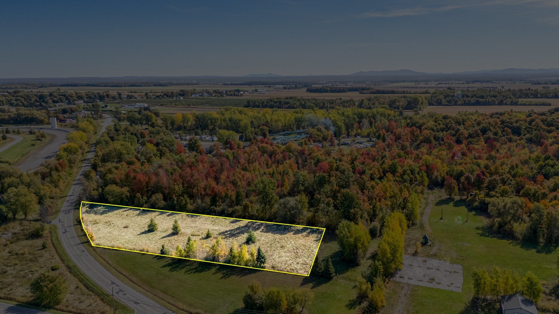 Lot - 331 Ch. De St-Dominique, Saint-Pie, QC