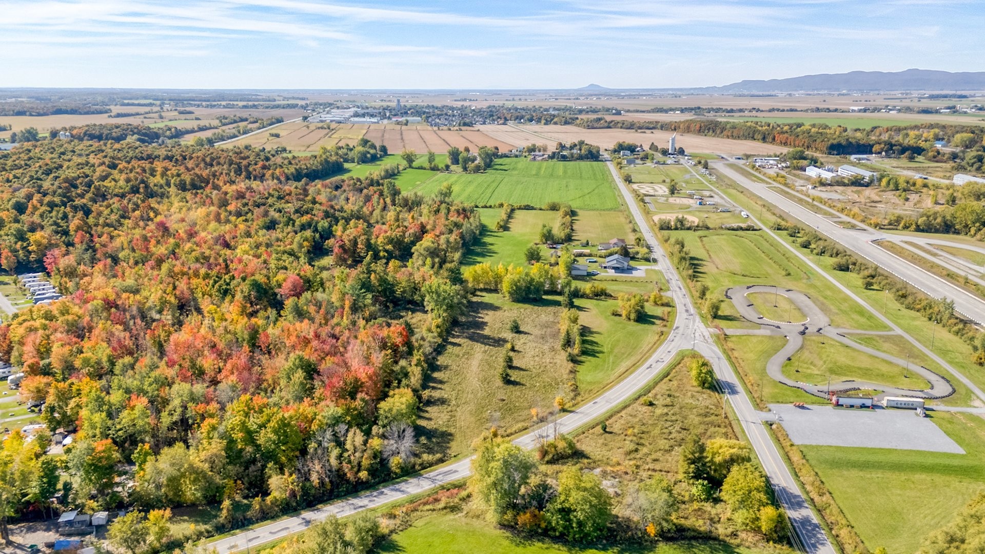 Overall view - 331 Ch. De St-Dominique, Saint-Pie, QC