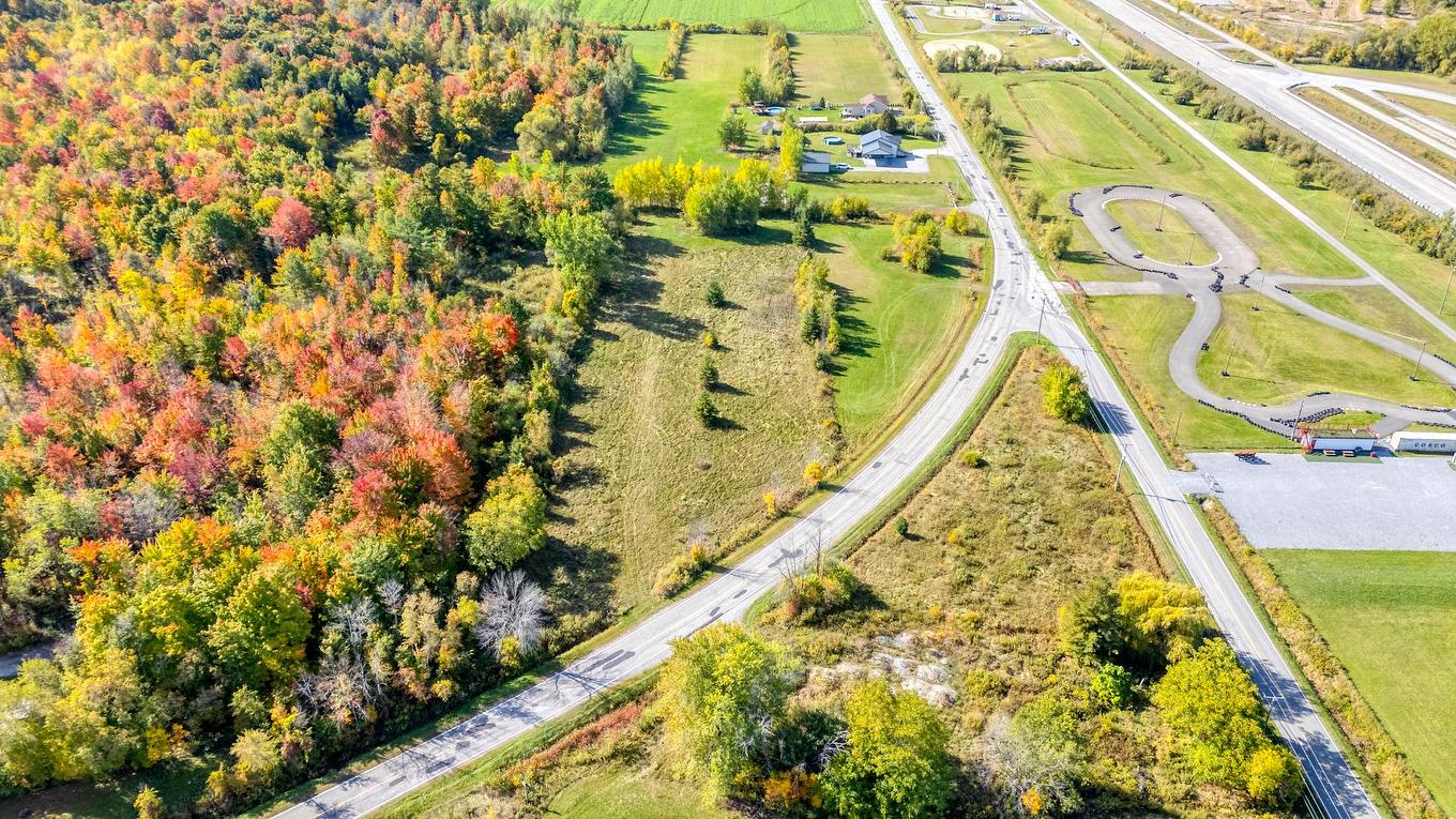 Vue d'ensemble - 331 Ch. De St-Dominique, Saint-Pie, QC