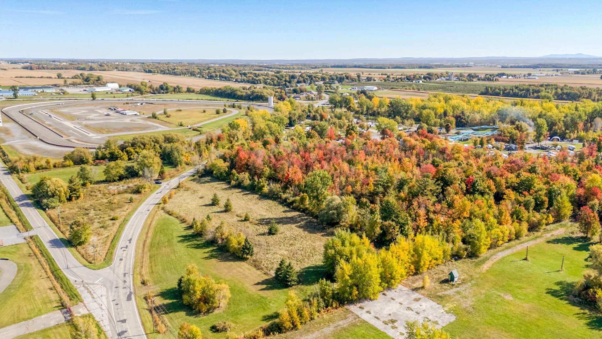 Overall view - 331 Ch. De St-Dominique, Saint-Pie, QC