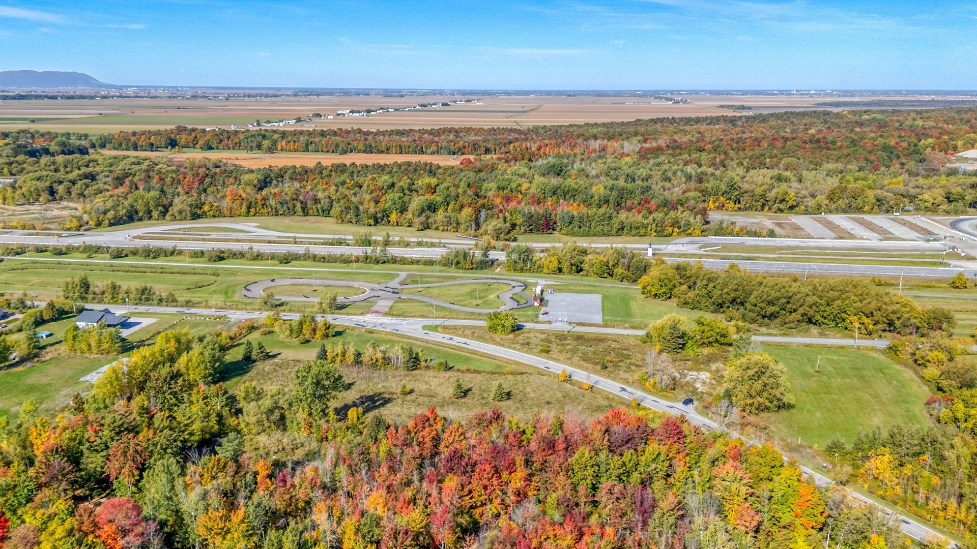 Overall view - 331 Ch. De St-Dominique, Saint-Pie, QC