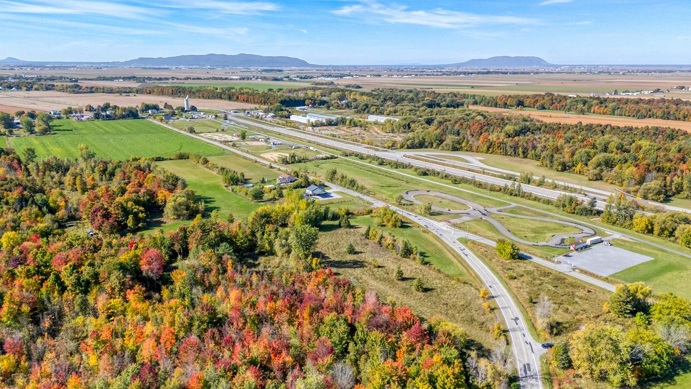 Vue d'ensemble - 331 Ch. De St-Dominique, Saint-Pie, QC