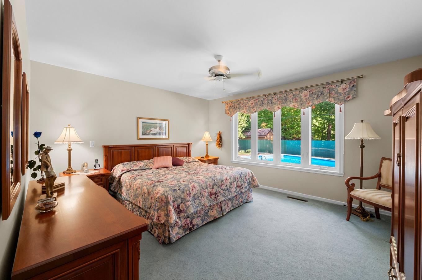 Primary bedroom - 415 Tsse Suzanne, Saint-Jérôme, QC - Indoor Photo Showing Bedroom