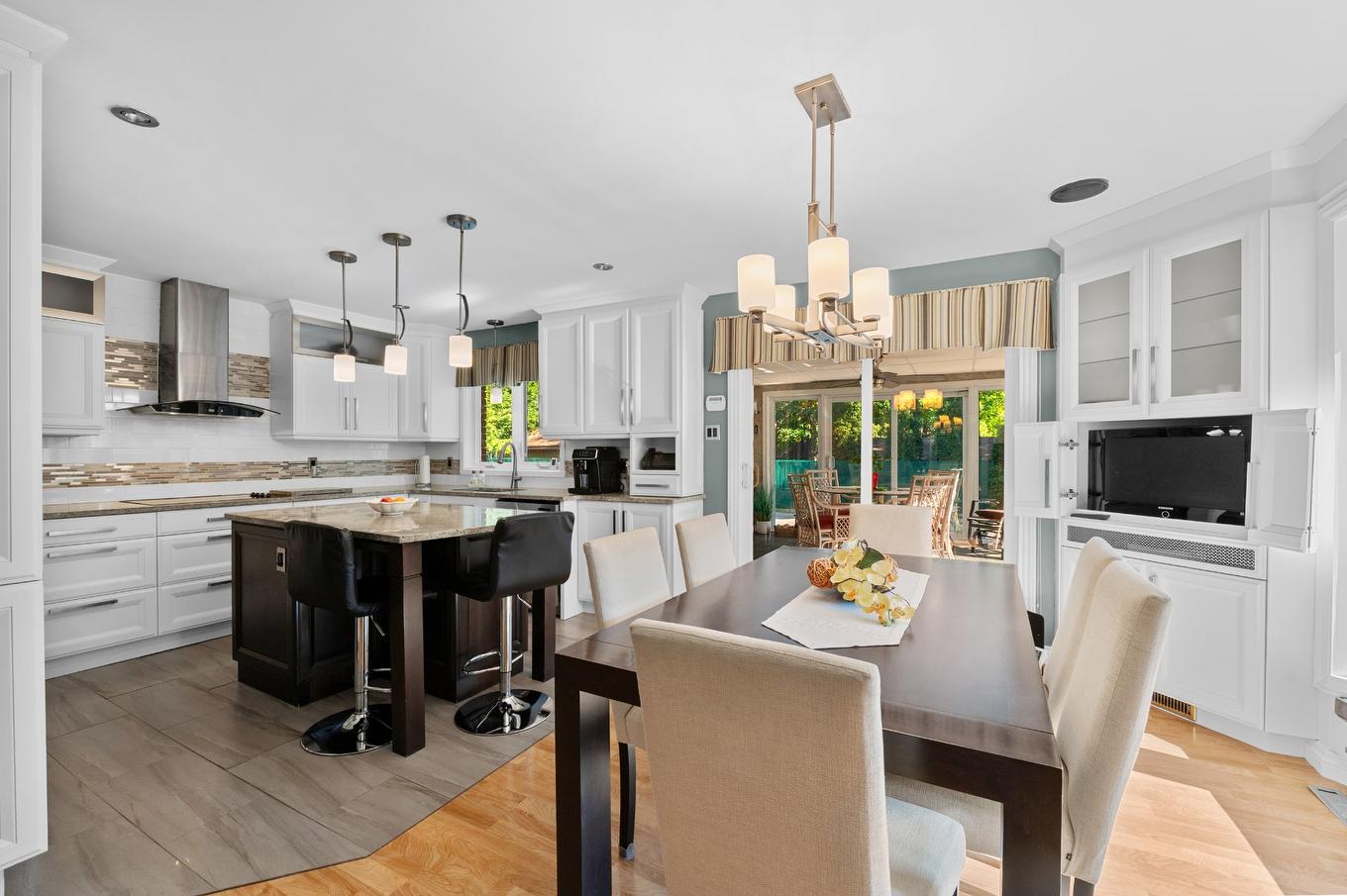 Dining room - 415 Tsse Suzanne, Saint-Jérôme, QC - Indoor