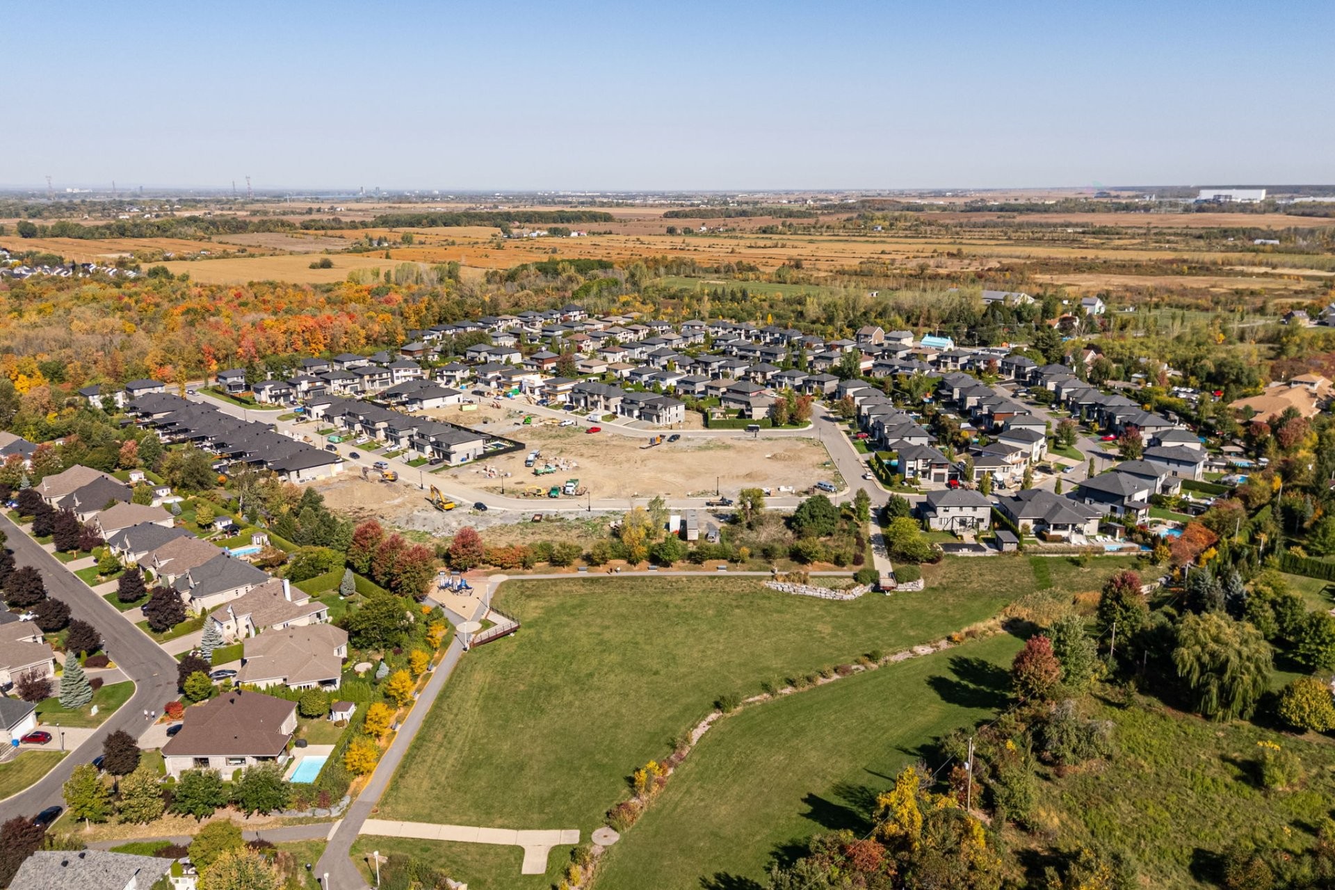 Aerial View - 769 Rue Louis-Quilico, Boucherville, QC - Outdoor With View