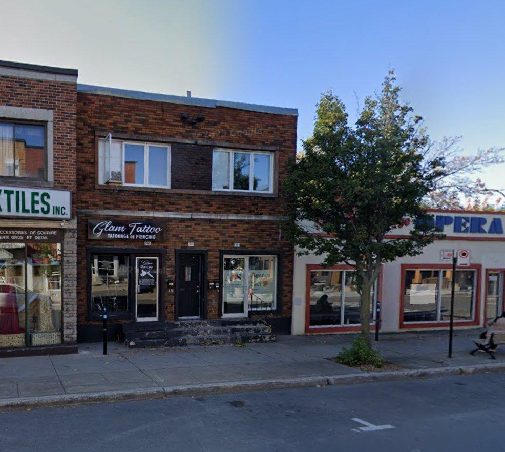 Façade - 7490Z - 7494Z Rue St-Hubert, Montréal (Villeray/Saint-Michel/Parc-Extension), QC