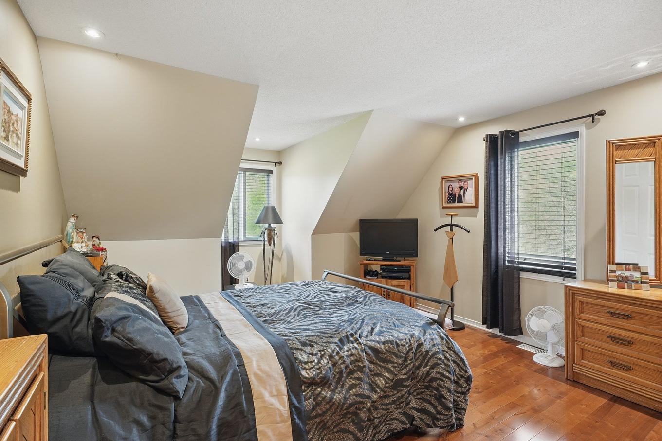 Chambre à coucher principale - 673 Ch. Klock, Gatineau (Aylmer), QC - Indoor Photo Showing Bedroom