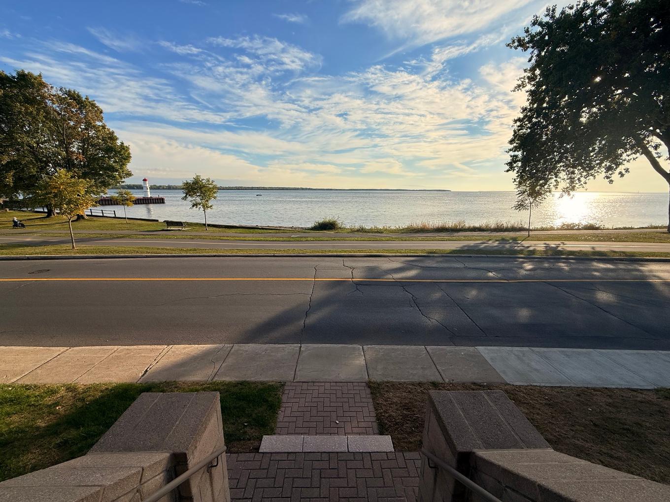 Vue sur l'eau - 4-3490 Boul. St-Joseph, Montréal (Lachine), QC - Outdoor With Body Of Water With View