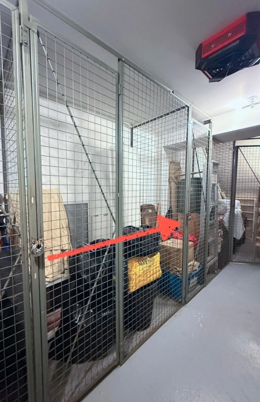 Rangement - 4-3490 Boul. St-Joseph, Montréal (Lachine), QC - Indoor