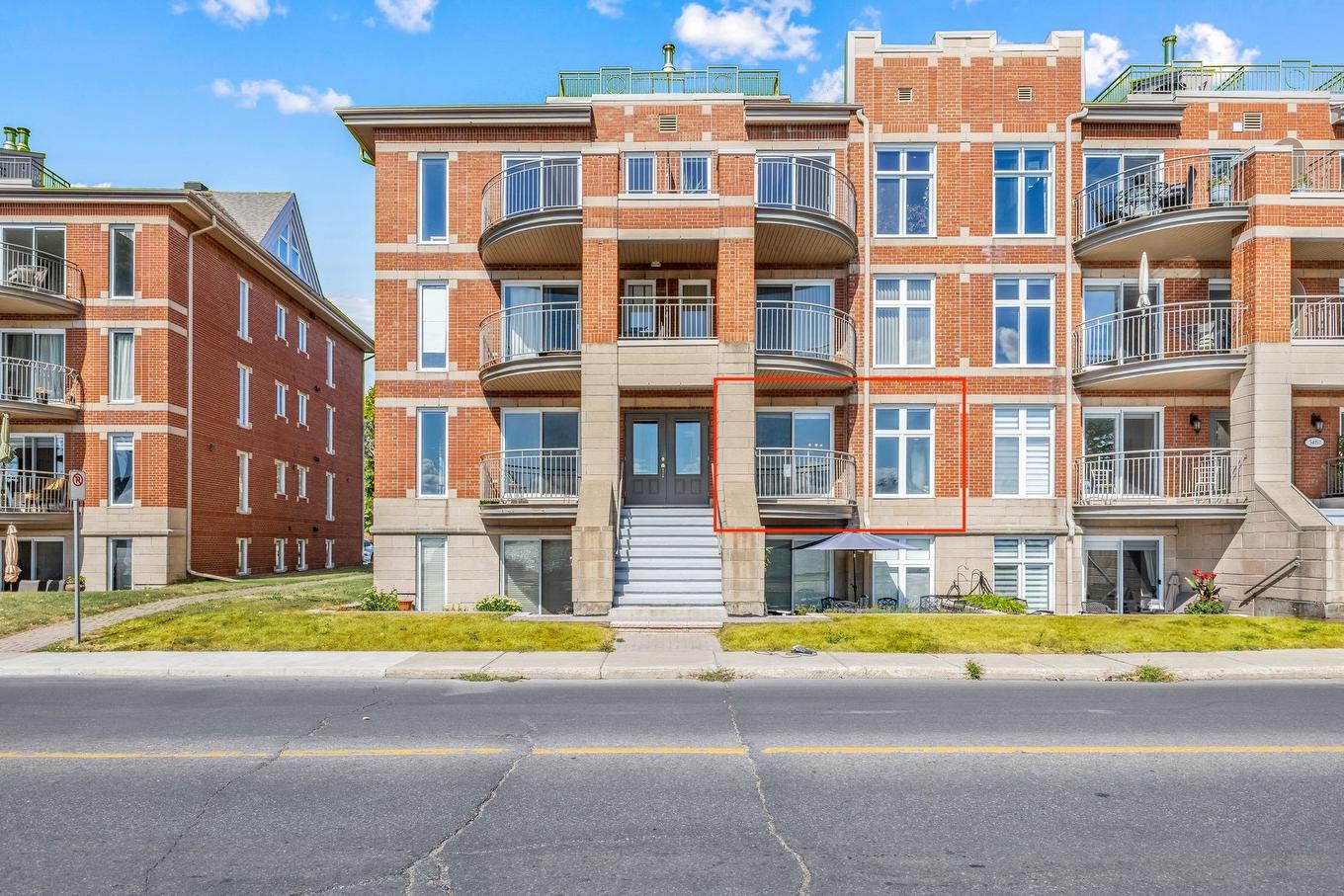 Façade - 4-3490 Boul. St-Joseph, Montréal (Lachine), QC - Outdoor With Balcony With Facade
