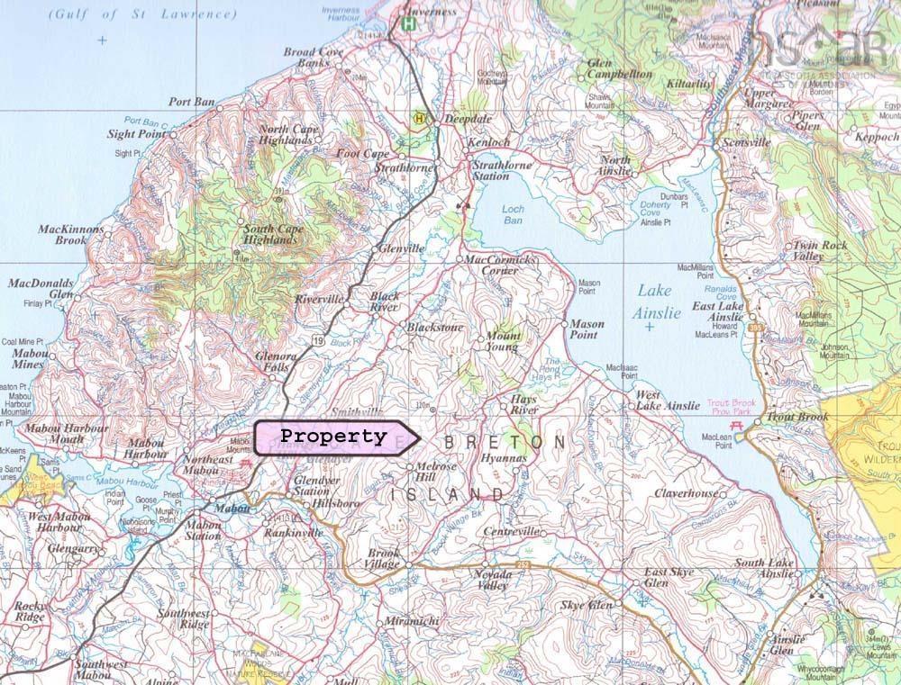 Melrose Hill Road, Melrose, NS