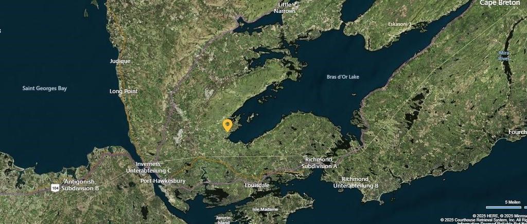 Lot 10 Tranquil Shore Rd, Marshes (West Bay), NS