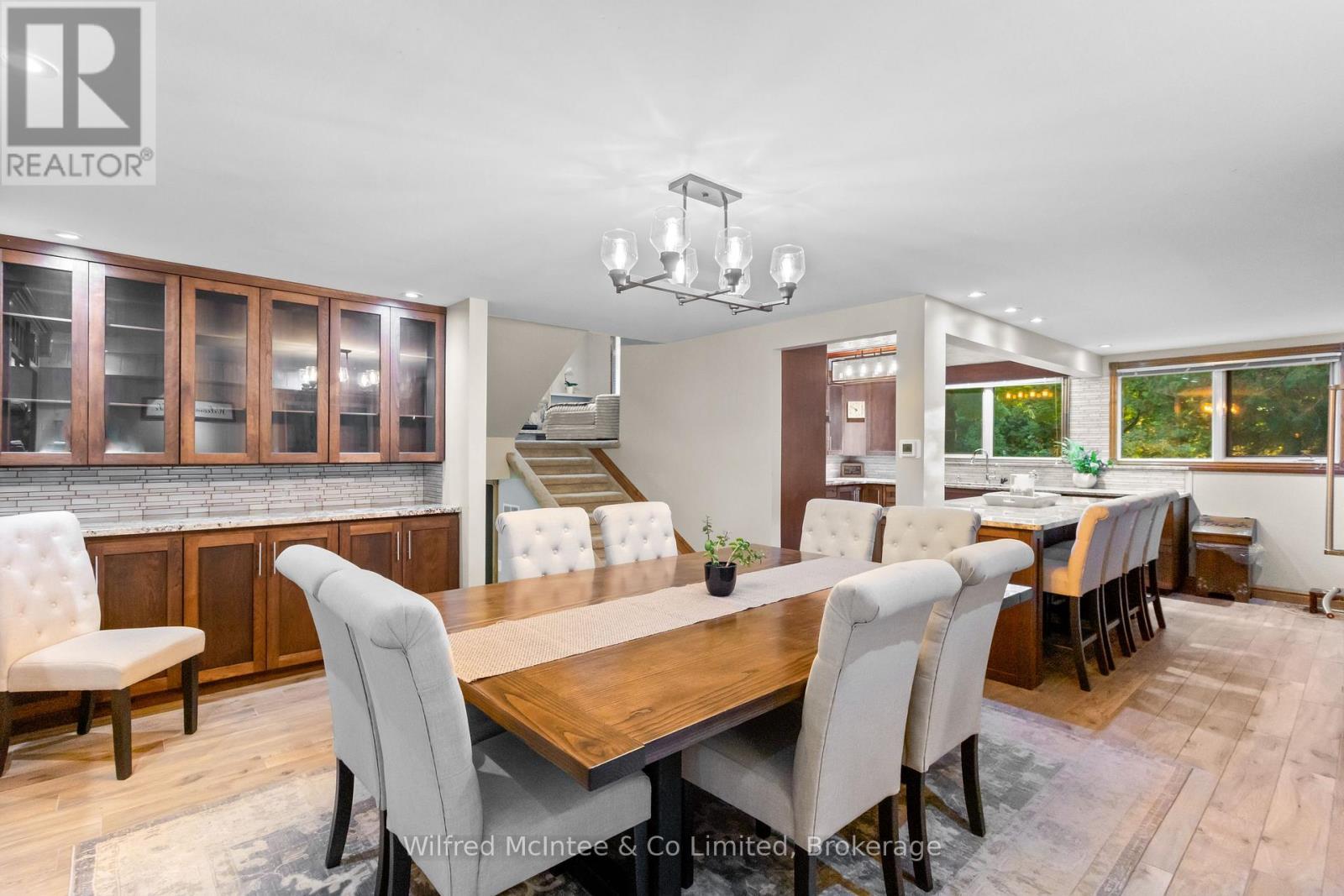 193455 30Th Sideroad Ndr, West Grey, ON - Indoor Photo Showing Dining Room