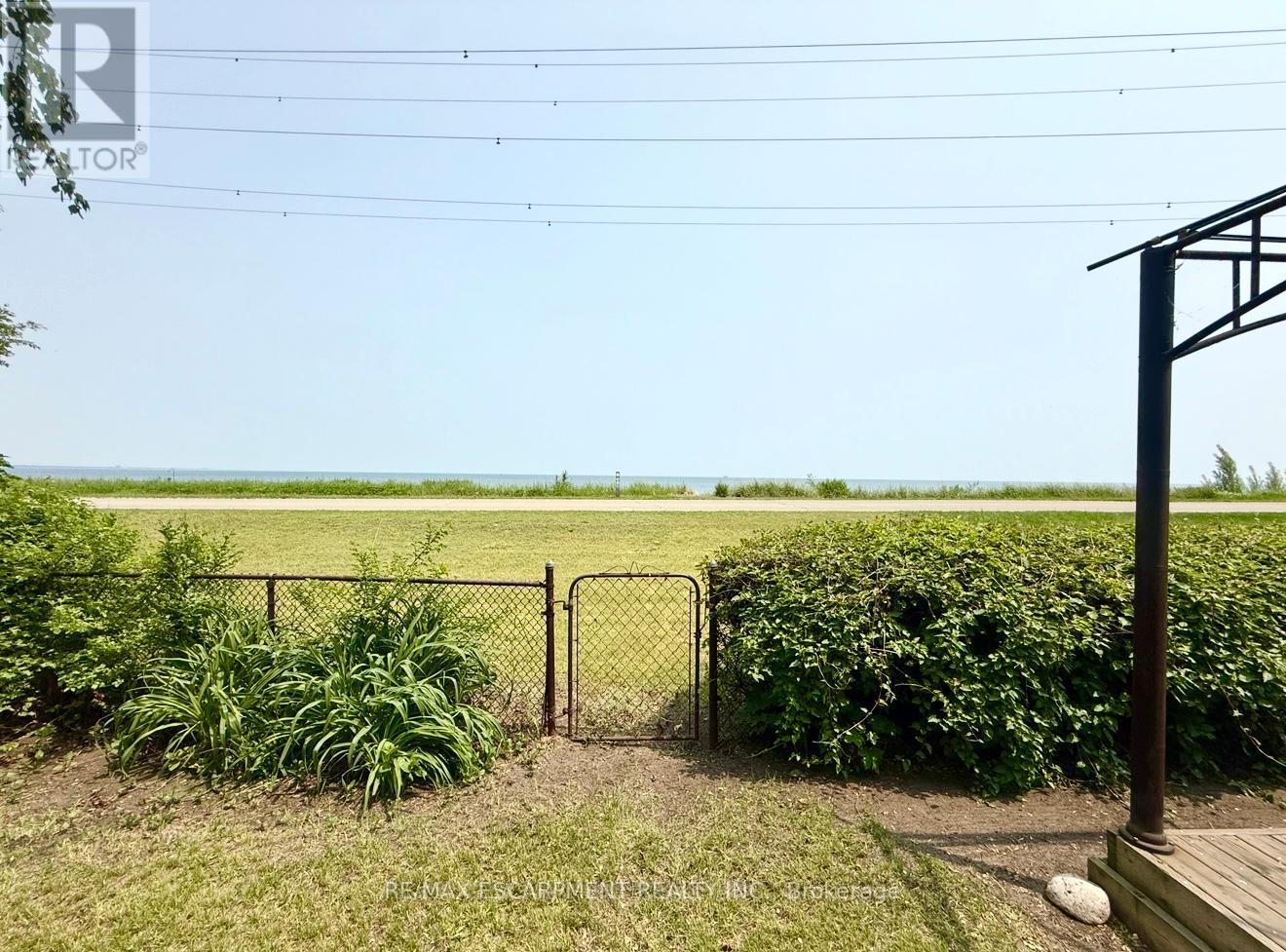 115 Beach Boulevard, Hamilton, ON - Outdoor With View