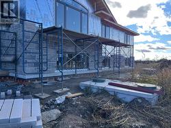 Septic/Brick install -