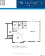 Floorplan Basement -