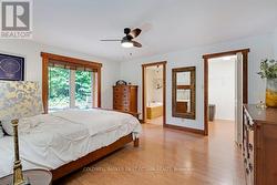 Main floor primary suite -