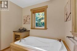 Ensuite deep soaker tub -