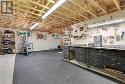 Lower level workshop -