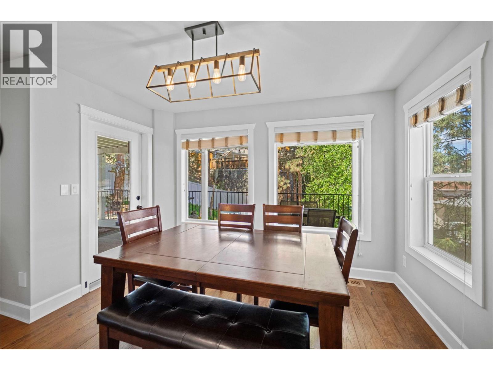 1548 Assiniboine Road, Kamloops, BC - Indoor Photo Showing Dining Room