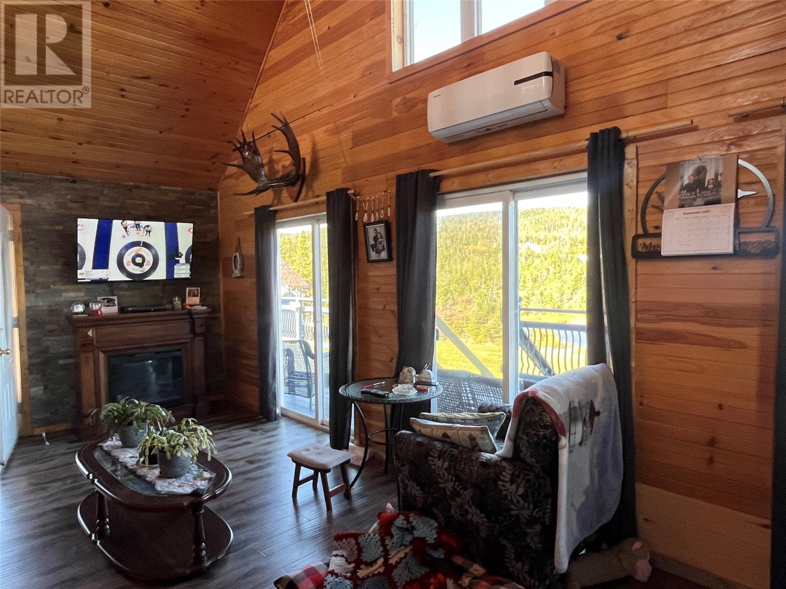 0 Horsechop Road, Cape Broyle, NL - Indoor Photo Showing Other Room With Fireplace