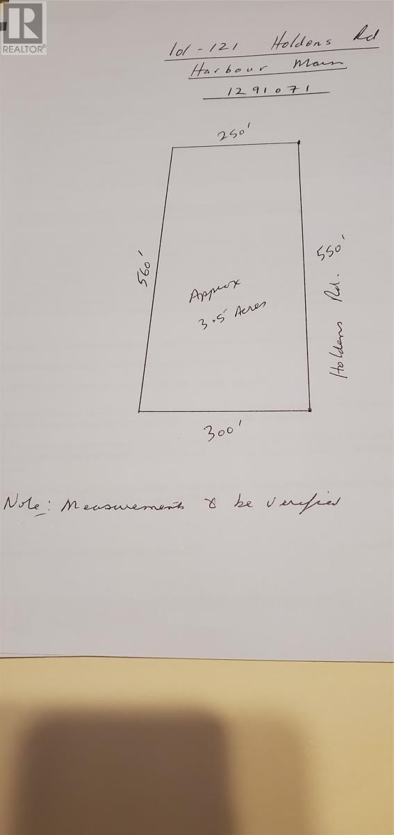 101-121 Holdens Road, Harbour Main, NL