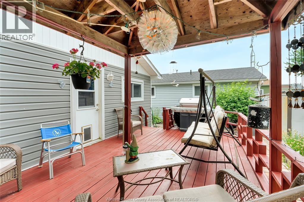 16 Magnolia, Mcgregor, ON - Outdoor With Deck Patio Veranda With Exterior