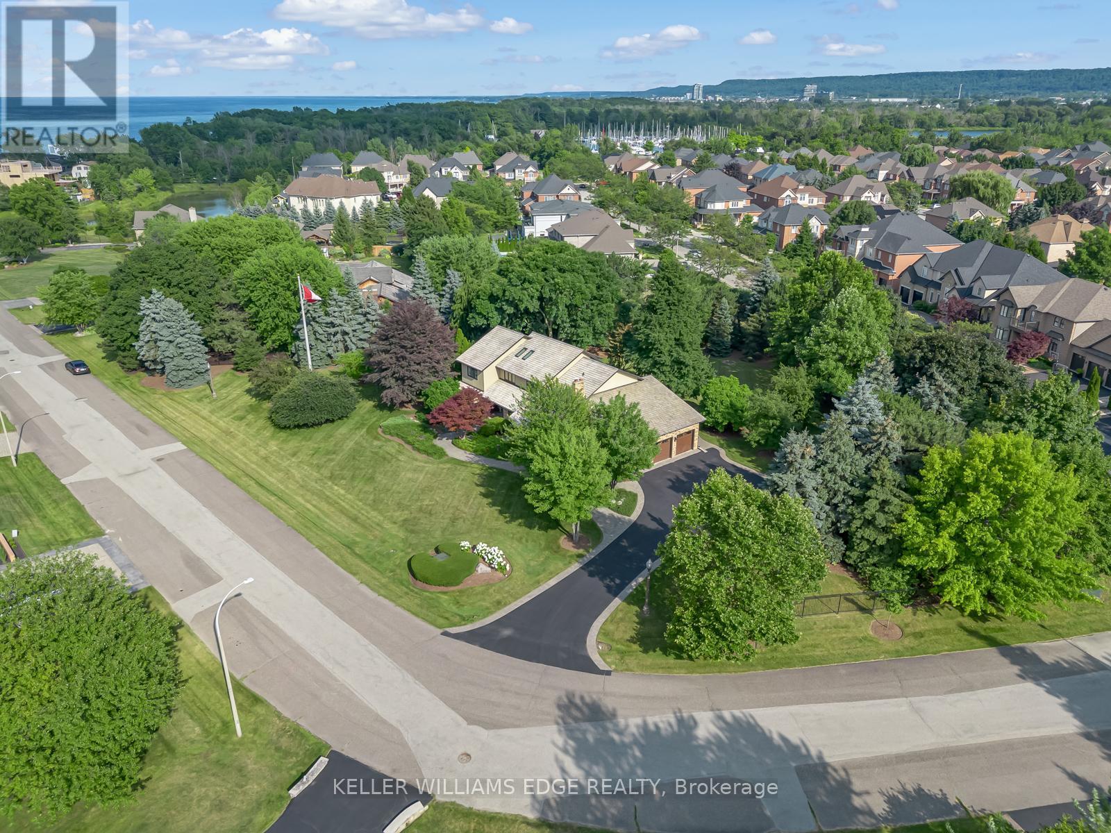 8 Lochside Drive, Hamilton, ON - Outdoor With View