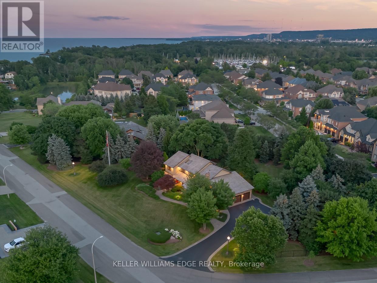 8 Lochside Drive, Hamilton, ON - Outdoor With View
