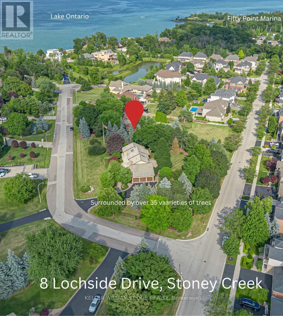 8 Lochside Drive, Hamilton, ON - Outdoor With Body Of Water With View