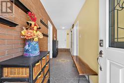 Separate entrance / Mud room -