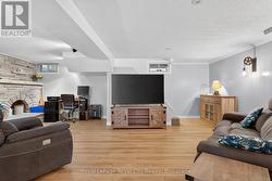 Rec Room in basement -