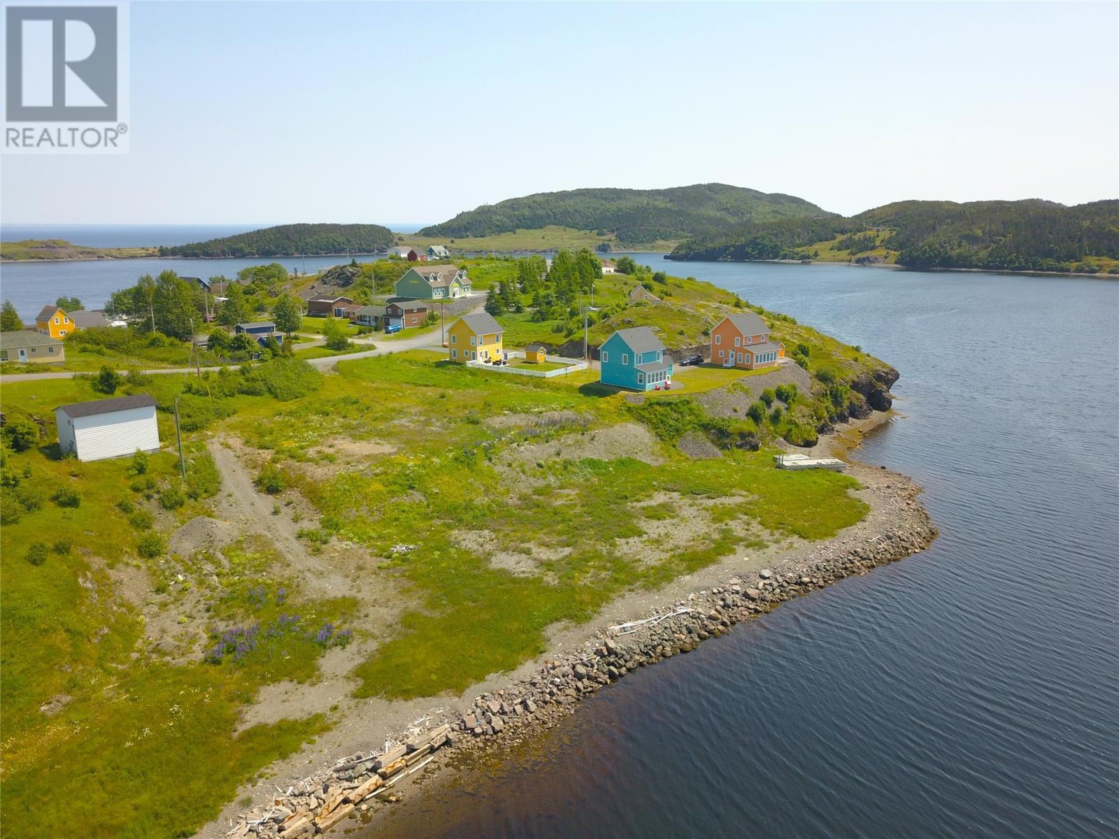 Lot 2 High Street, Trinity, NL - Outdoor With Body Of Water With View