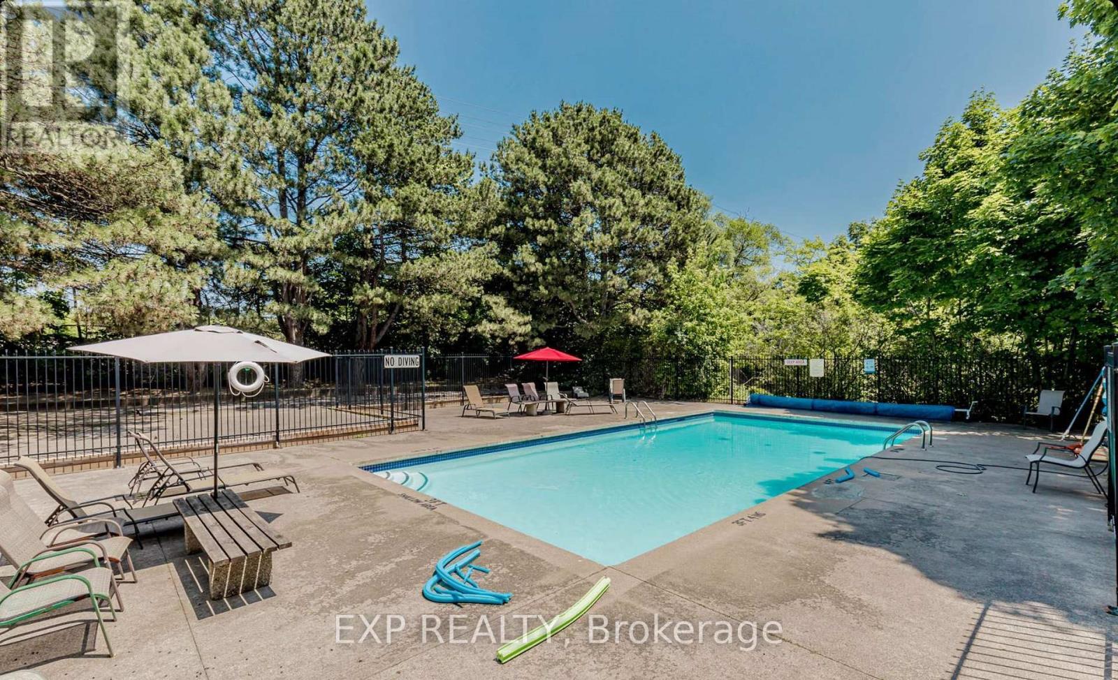 Unit 42 - 915 Inverhouse Drive, Mississauga, ON - Outdoor With In Ground Pool With Backyard