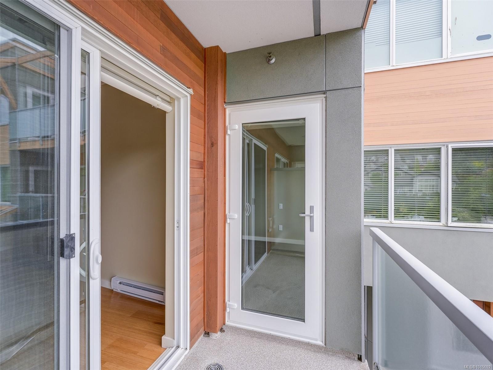 307-611 Brookside Rd, Colwood, BC - Outdoor With Balcony With Exterior