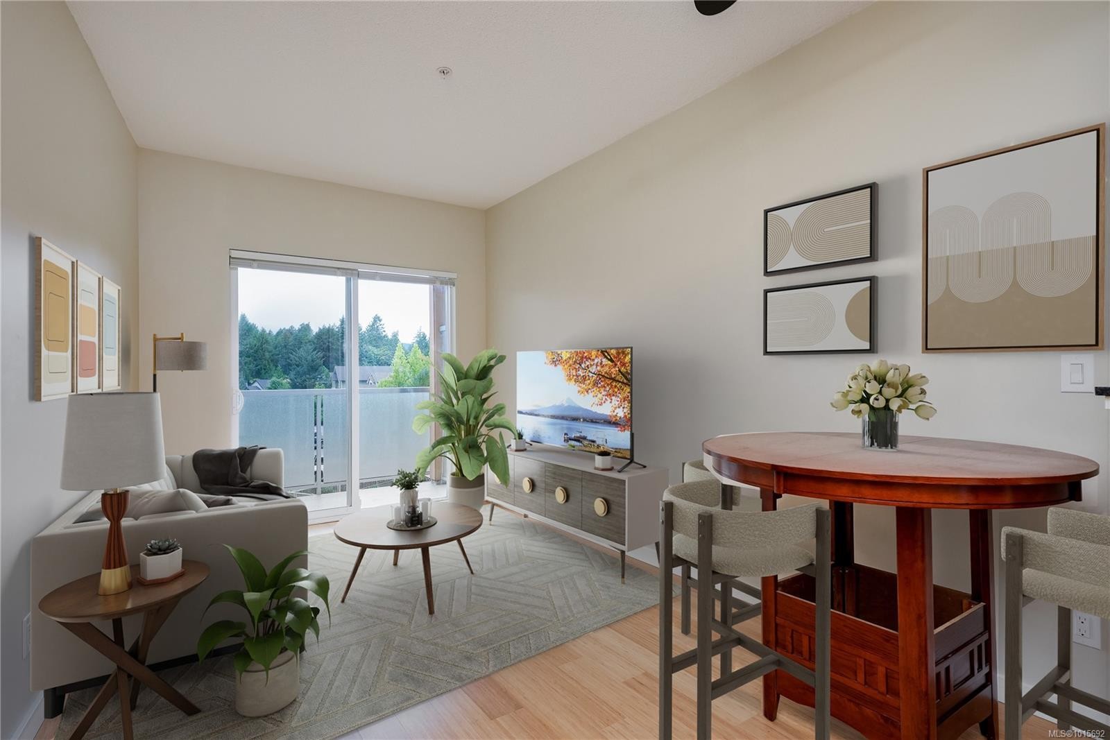 307-611 Brookside Rd, Colwood, BC - Indoor Photo Showing Dining Room