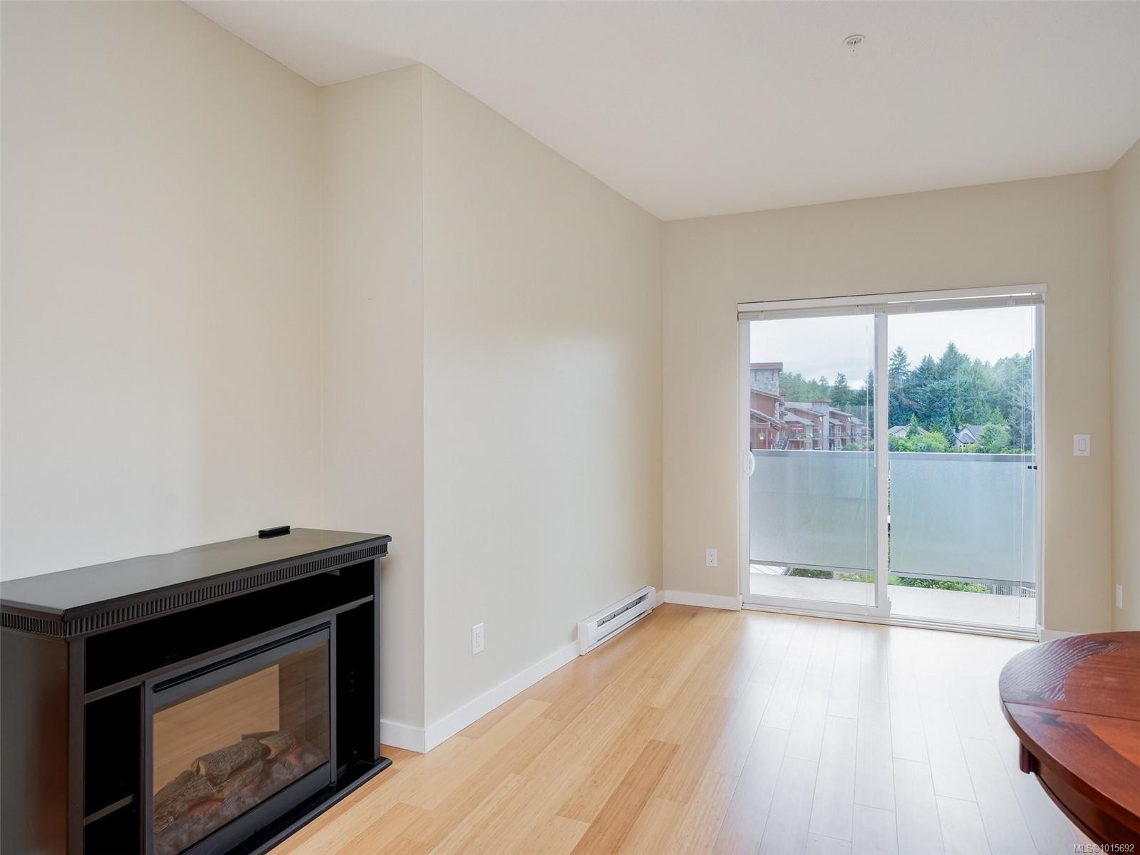 307-611 Brookside Rd, Colwood, BC - Indoor With Fireplace
