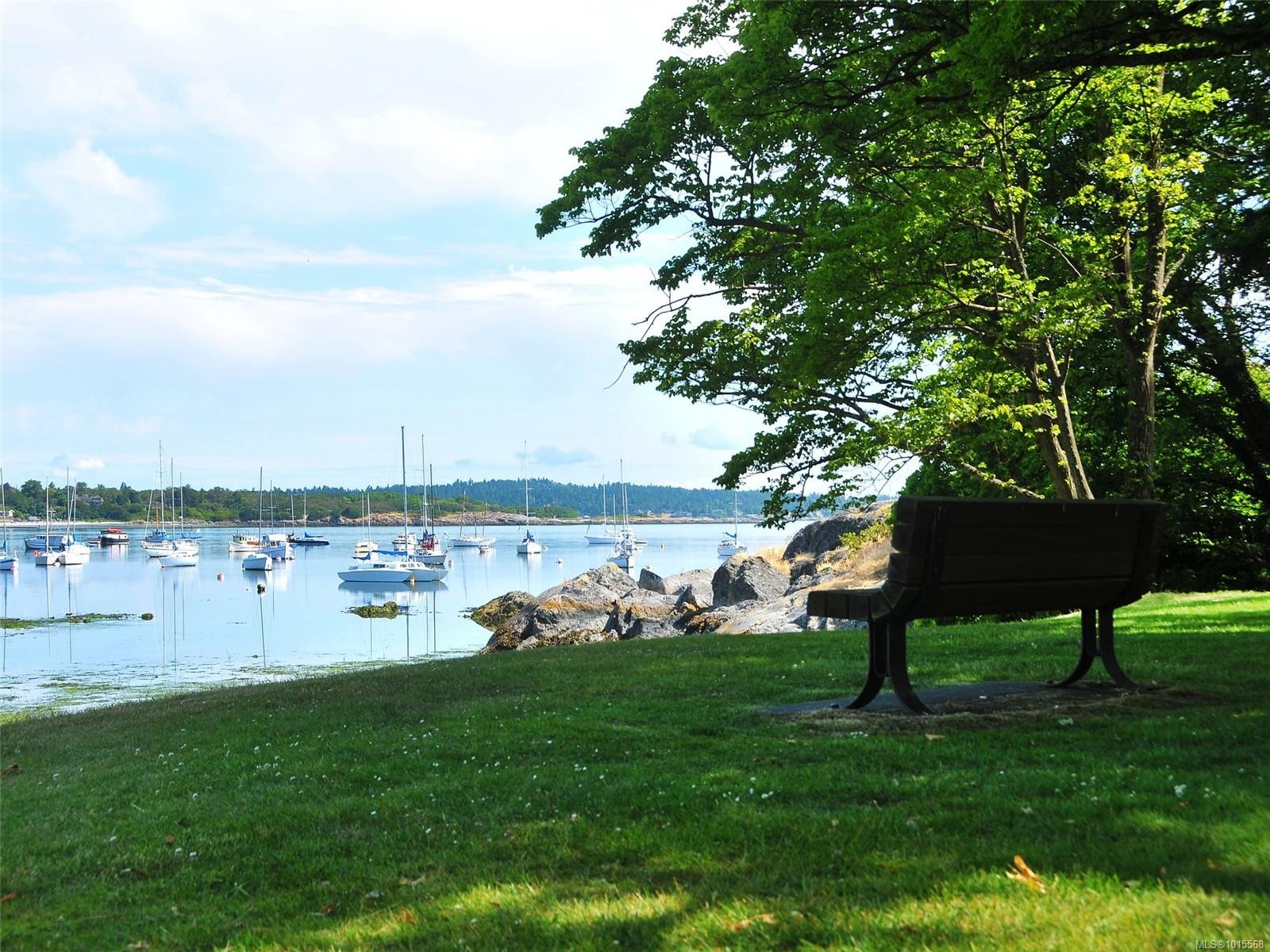 105-2100 Granite St, Oak Bay, BC - Outdoor With Body Of Water With View