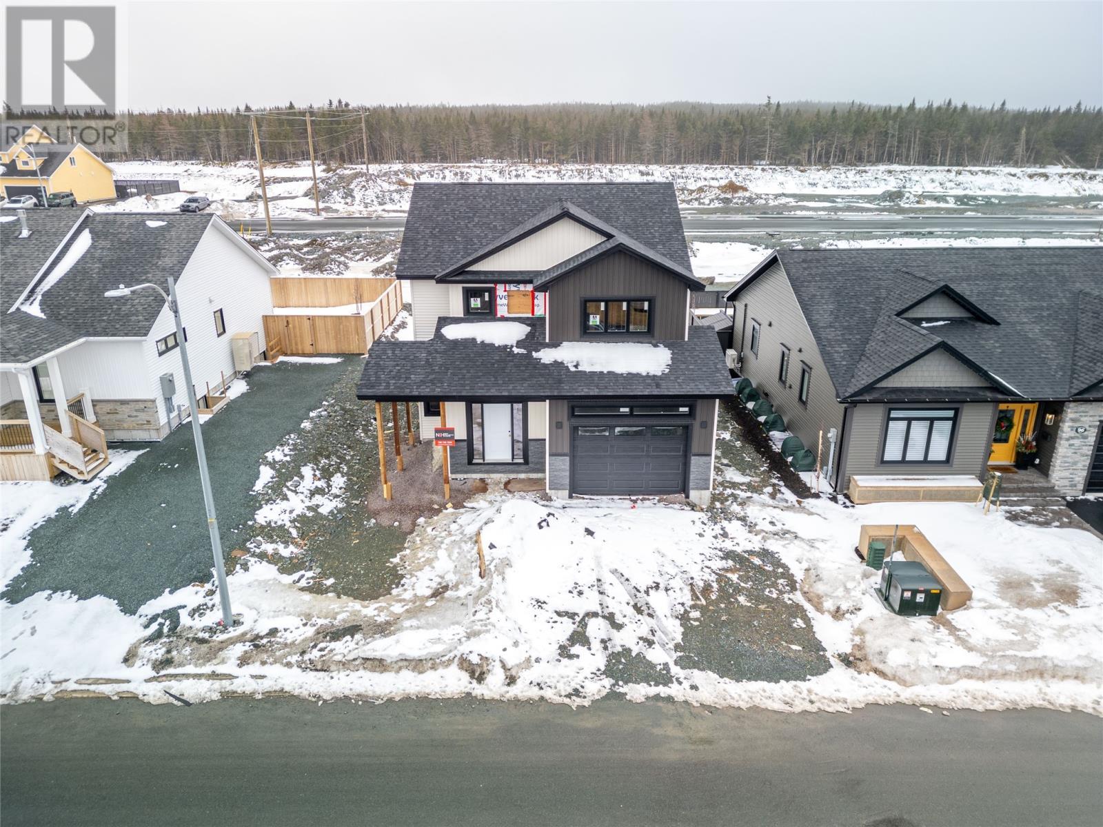 22 Dragonfly Place, St. John'S, NL - Outdoor With Body Of Water With Facade