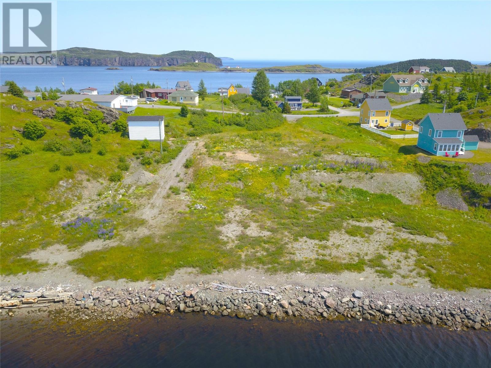Lot 1 High Street, Trinity, NL - Outdoor With Body Of Water With View