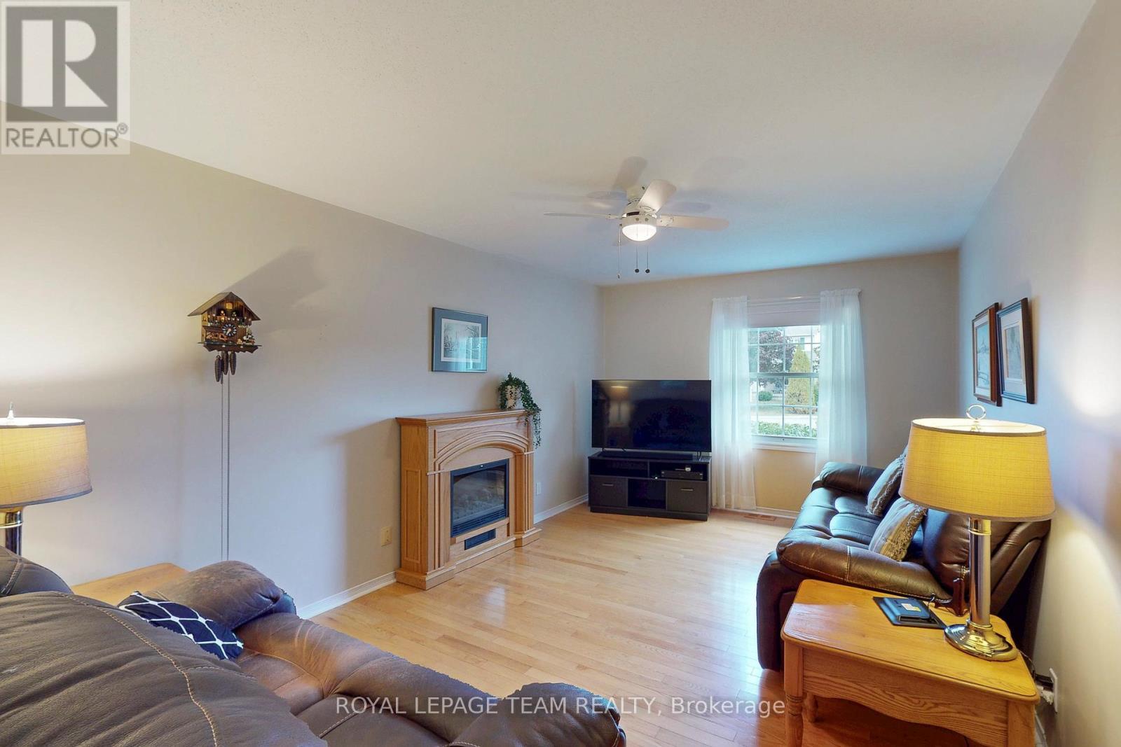 16 Tatra Street, Mississippi Mills, ON - Indoor Photo Showing Living Room With Fireplace