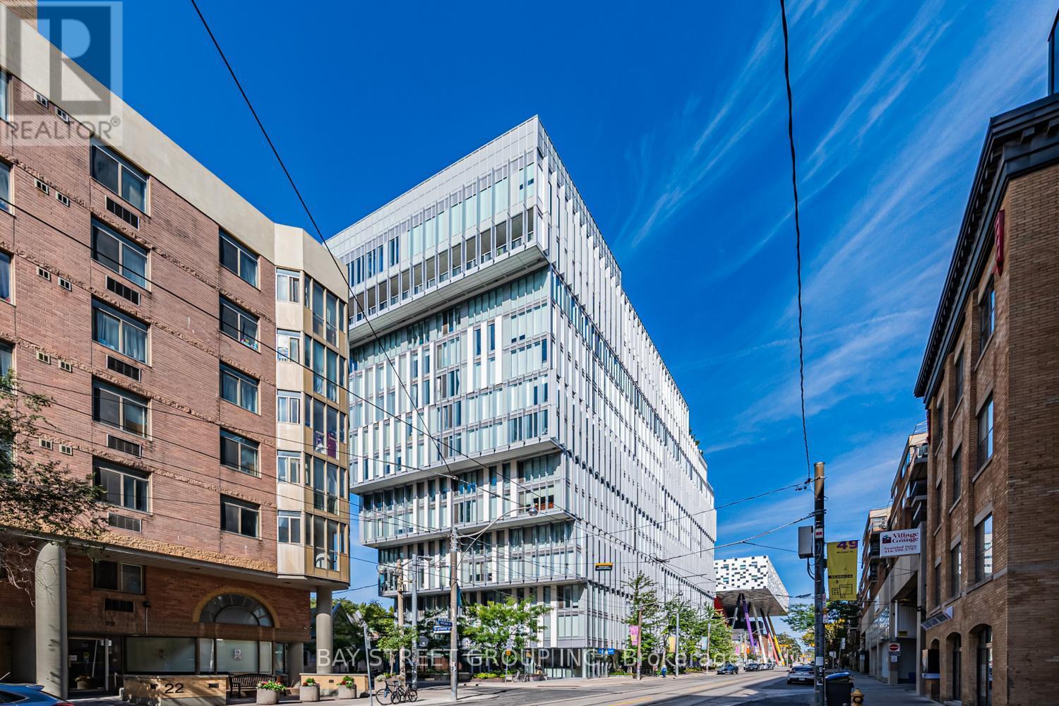 1008 - 50 Mccaul Street, Toronto, ON - Outdoor With Facade