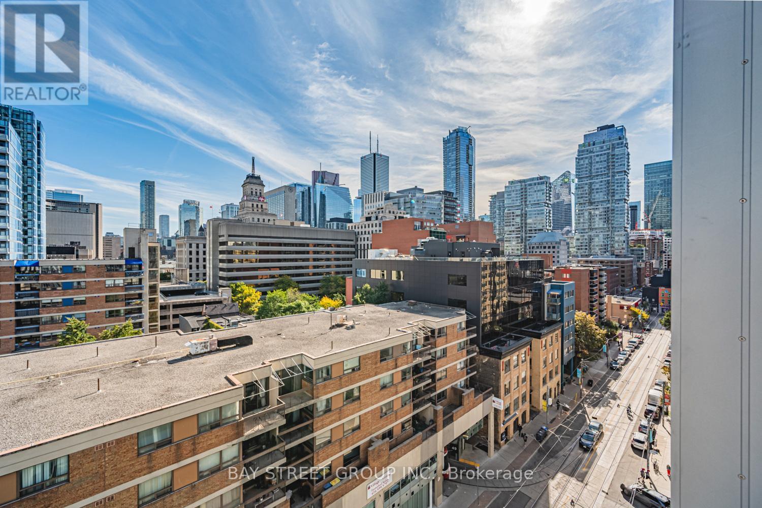 1008 - 50 Mccaul Street, Toronto, ON - Outdoor With View
